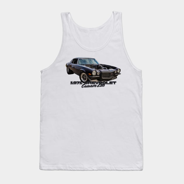 1971 Chevrolet Camaro Z28 Tank Top by Gestalt Imagery